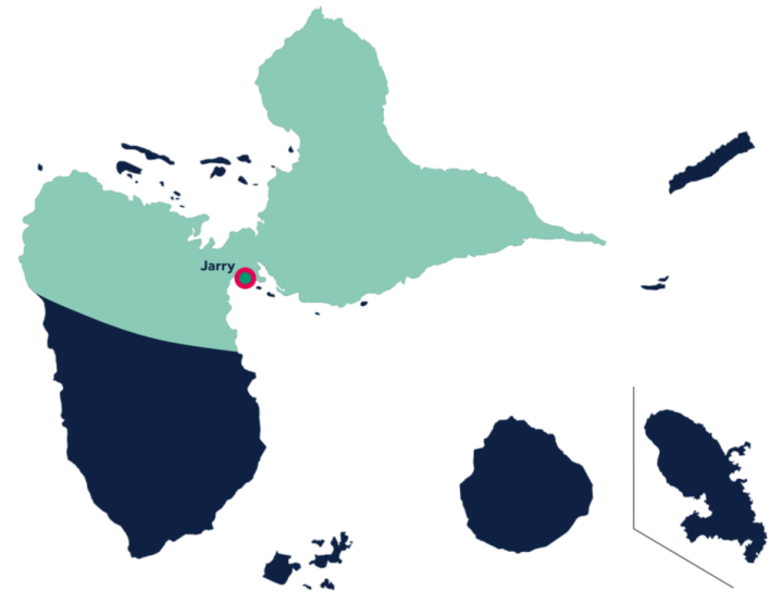Représentation de la carte Mobilités Conseils Informations (MCI)