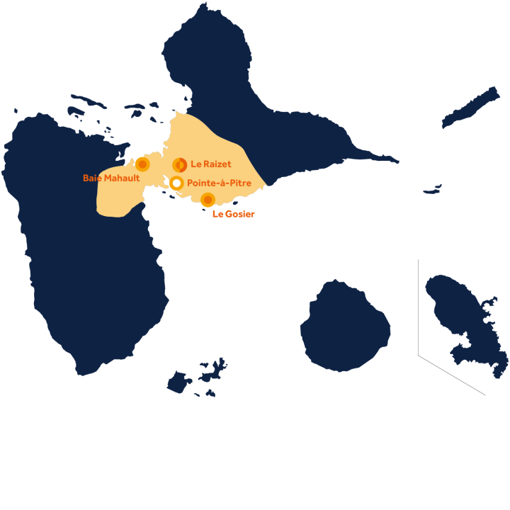 Représentation du map STAC