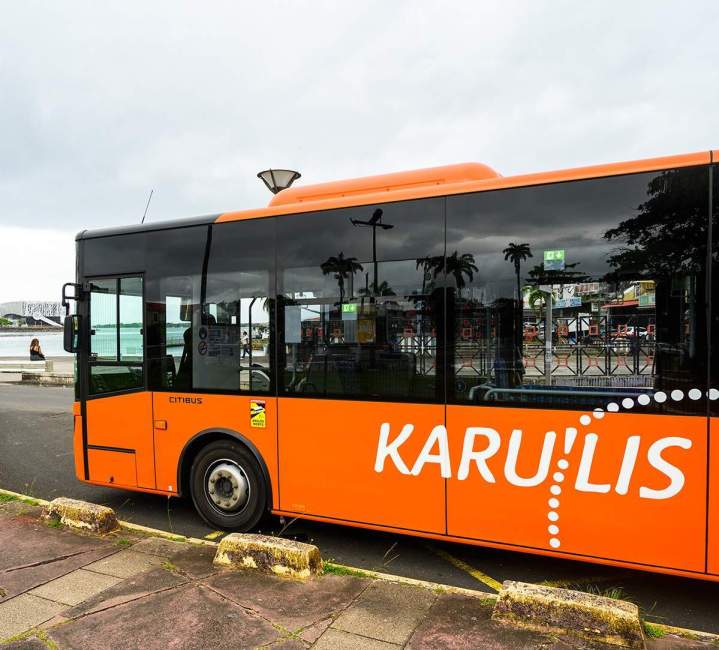 Services de transport fiables Guadeloupe