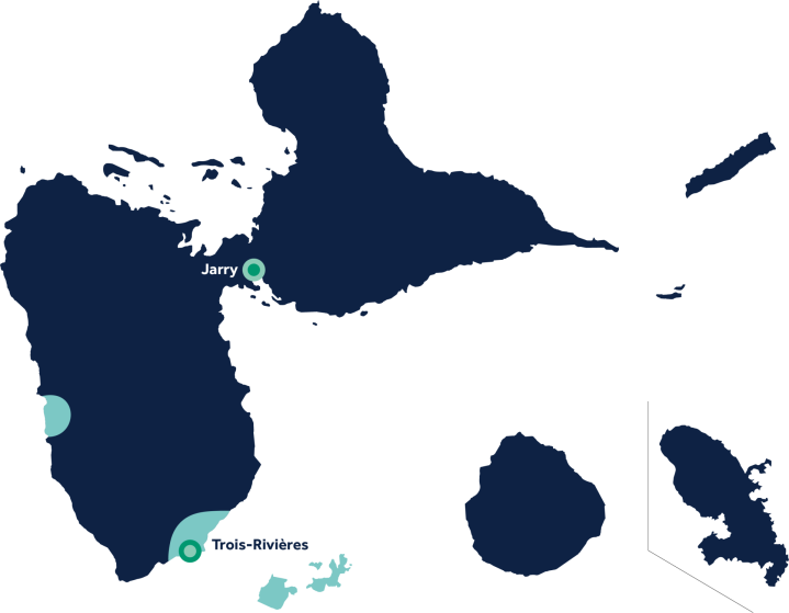 Représentation de la carte Karu’Ferry