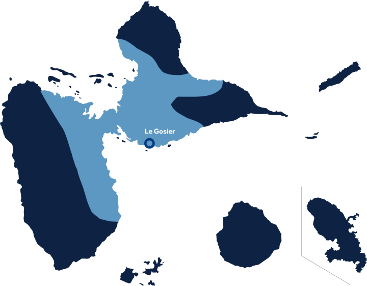 Représentation de la carte NORALIA