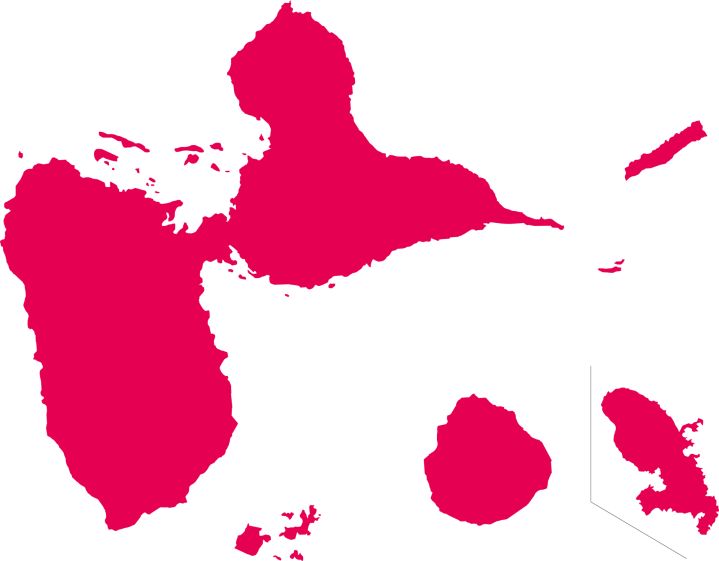 Représentation de la carte Transforma