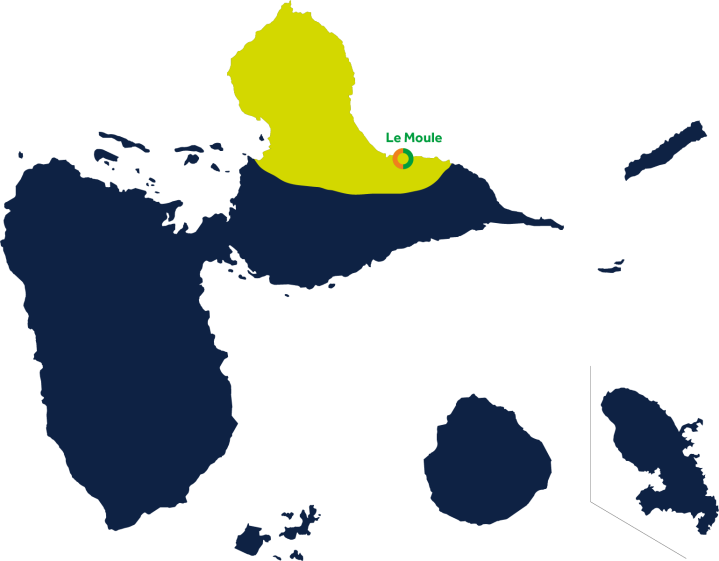 Représentation de la carte TUNGT